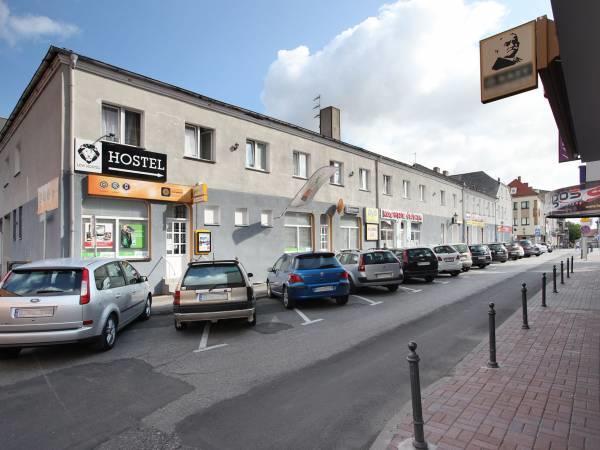 Lew Hostel Inowrocław Exterior foto